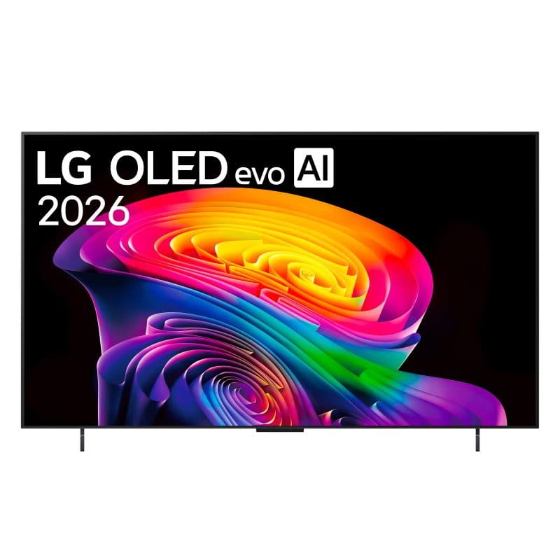 Televisore OLED 42 pollici 4K UHD webOS 26 con piedi laterali - LG C6