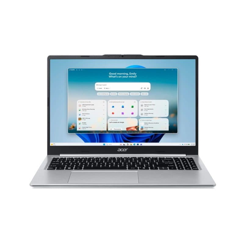 Notebook 15.6 pollici Full HD IPS Ryzen 5 7430U 8GB DDR4 SSD 256GB Windows 11 - Acer Aspire Lite NX.DS2ET.001