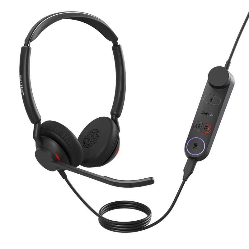 Auricolare cablato a padiglione per ufficio USB-C nero - Jabra 5099-299-2159