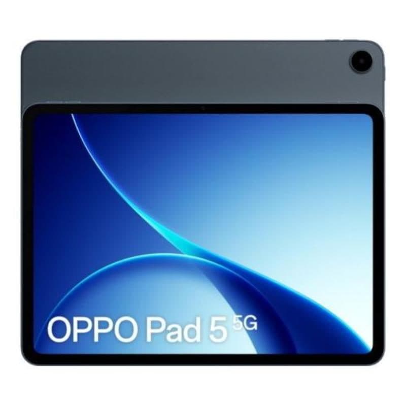 Tablet 5G Wi-Fi 12.1 pollici 2.8K 8GB RAM 128GB Starlight Black - OPPO Pad 5