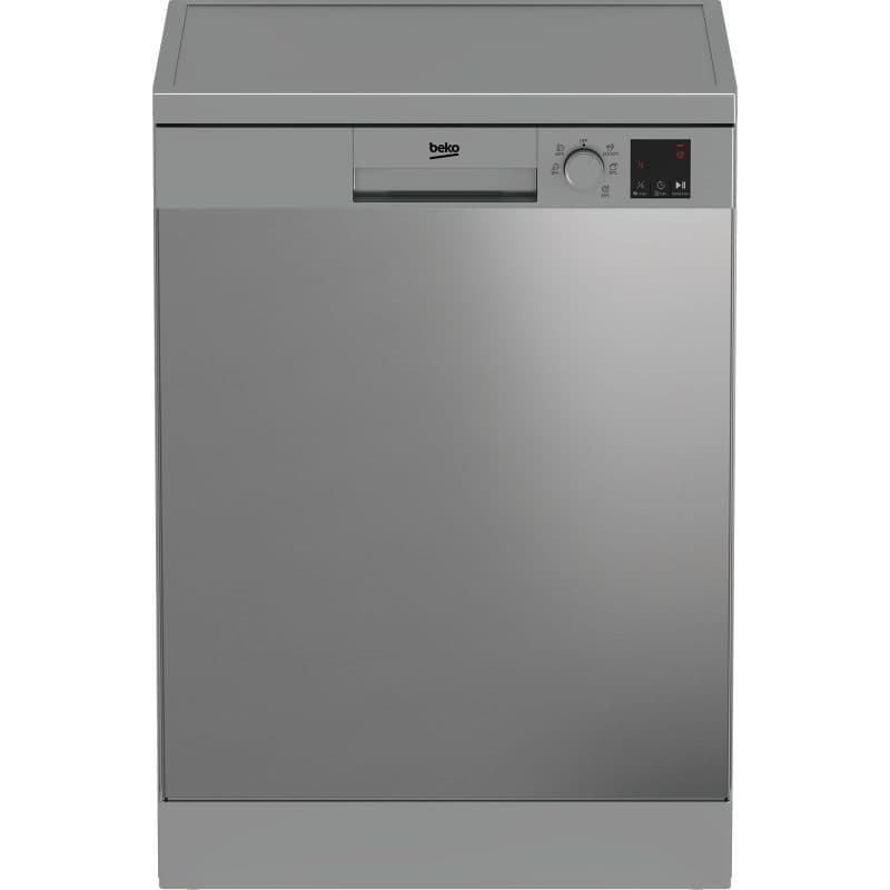 Lavastoviglie a libera installazione 13 coperti con display inox - Beko DVN05320X