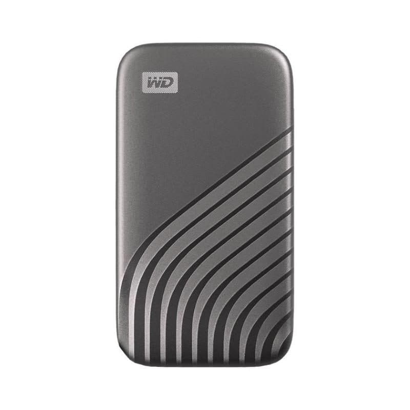 Unità di archiviazione 1TB grigio - Western Digital My Passport