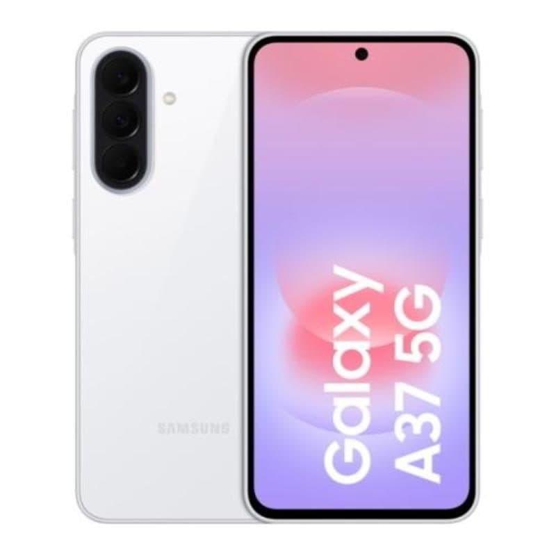 Smartphone 5G Dual SIM 6.7 pollici octa core 6GB RAM 128GB bianco - Samsung Galaxy A37 A376