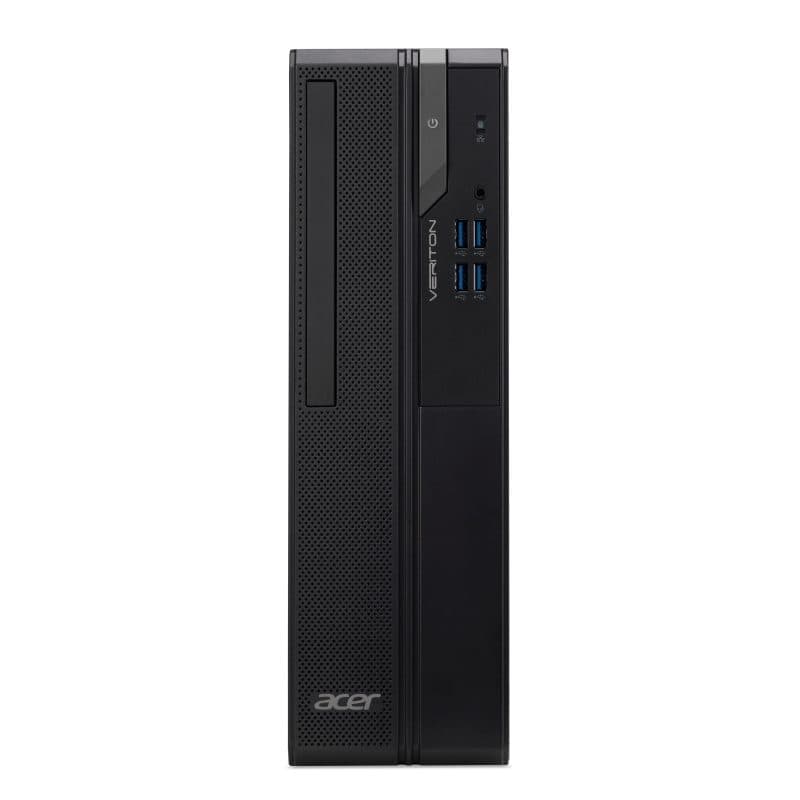 PC desktop SFF Intel Core i5-14400 16GB SSD 512GB con tastiera e mouse senza DVD Windows 11 Pro - Acer Veriton VX2710G