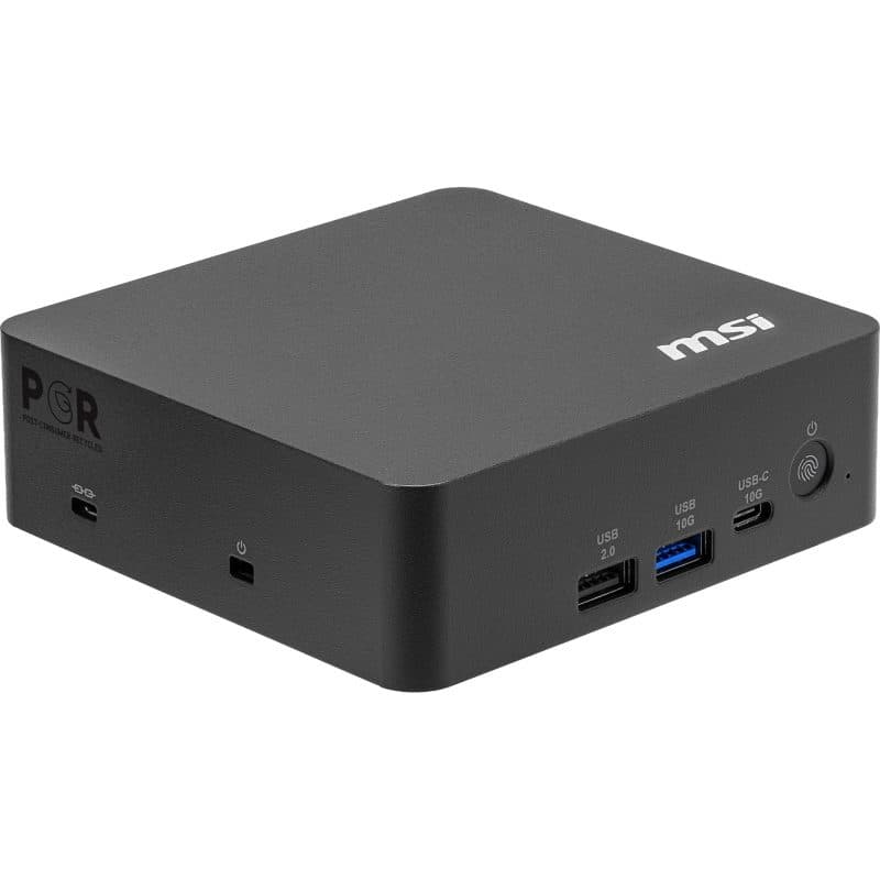 Mini PC barebone Ultra 5 322 FreeDOS - MSI Cubi NUC AI