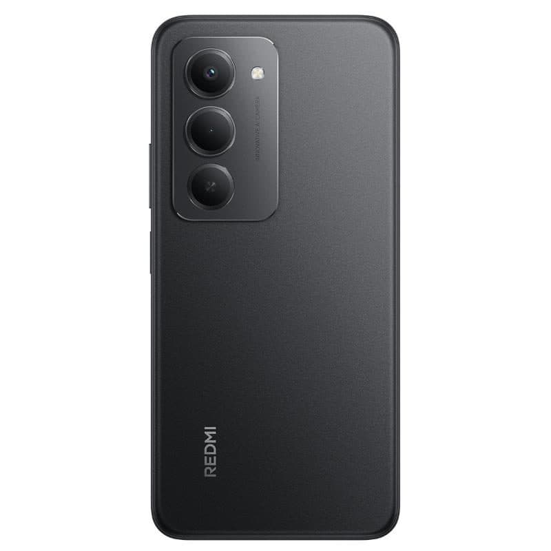Smartphone 4G Dual SIM 6,9 pollici 8GB RAM 256GB Midnight Black - Xiaomi Redmi 15