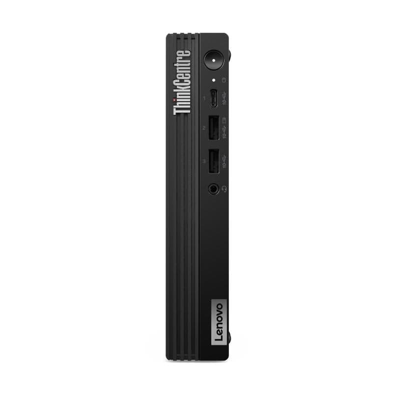 Mini PC AMD Ryzen 5 8500GE 16GB DDR5 SSD 512GB nero, tastiera QWERTZ - Lenovo ThinkCentre M75q Gen 5