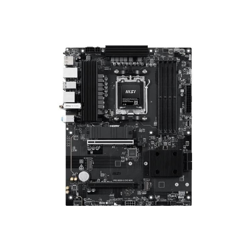 Scheda madre AMD B850 socket AM5 ATX - MSI PRO B850-S EVO WIFI