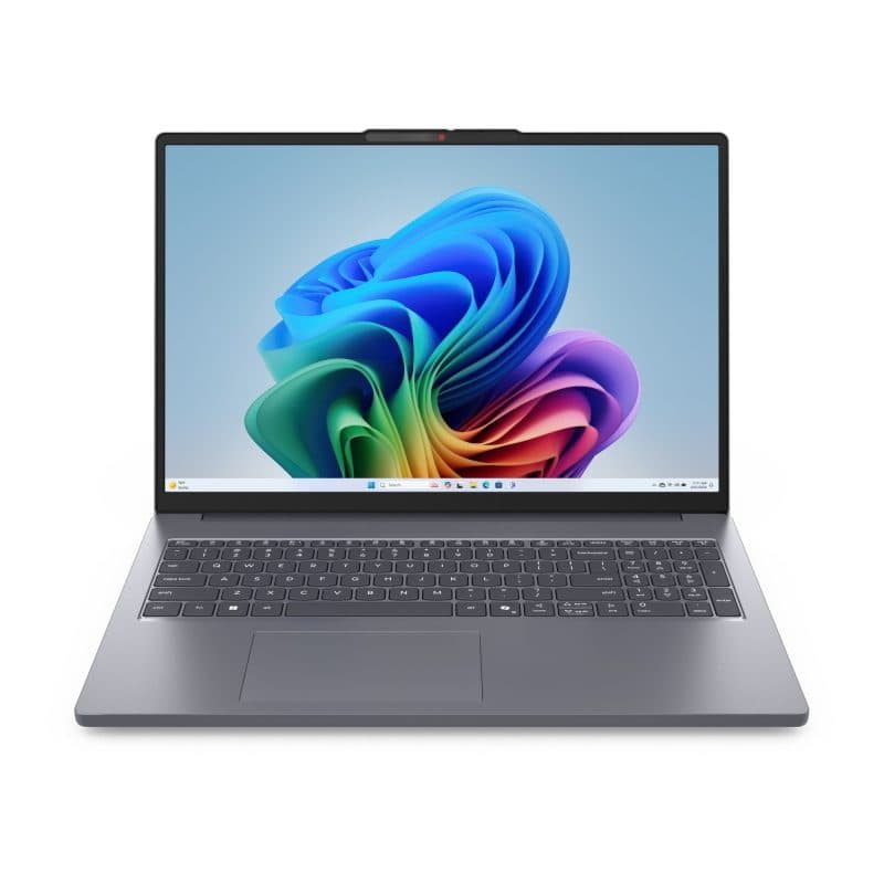 Notebook Copilot+ PC 16 pollici WUXGA Intel Core Ultra 5 322 16GB DDR5 512GB - Lenovo IdeaPad Slim 3 16IPH11
