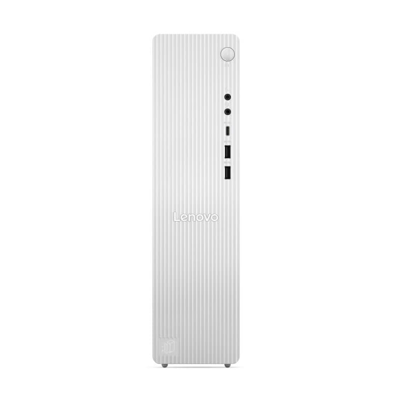 PC SFF AMD Ryzen 7 250 16GB DDR5 SSD 512GB Windows 11 Home grigio - Lenovo IdeaCentre Tower 08AKP10