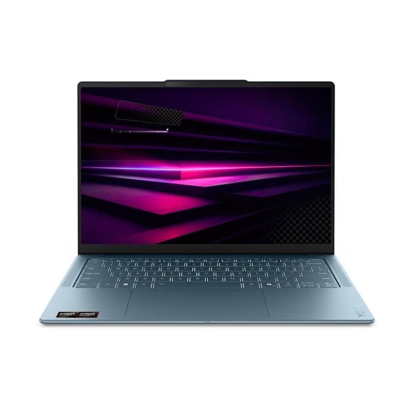 Notebook Copilot+ PC 14 pollici 2.8K AMD Ryzen AI 7 445 16GB SSD 1TB Wi-Fi 7 - Lenovo Yoga Slim 7 14AGP11