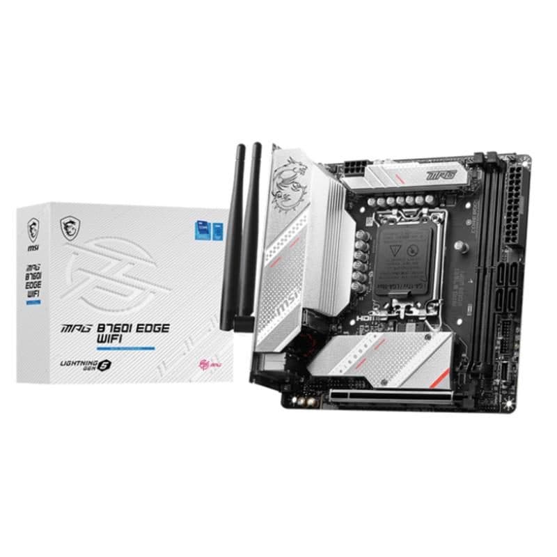 Scheda madre Intel B760 LGA 1700 Mini-ITX - MSI MPG B760I EDGE WIFI