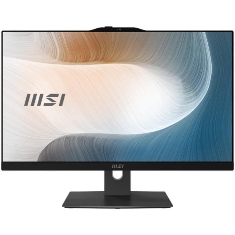 PC All-in-one touch 23.8 pollici FHD Core 5 120U 16GB DDR5 SSD 512GB Windows 11 Pro nero - MSI Modern AM242TP 1M-2277EU