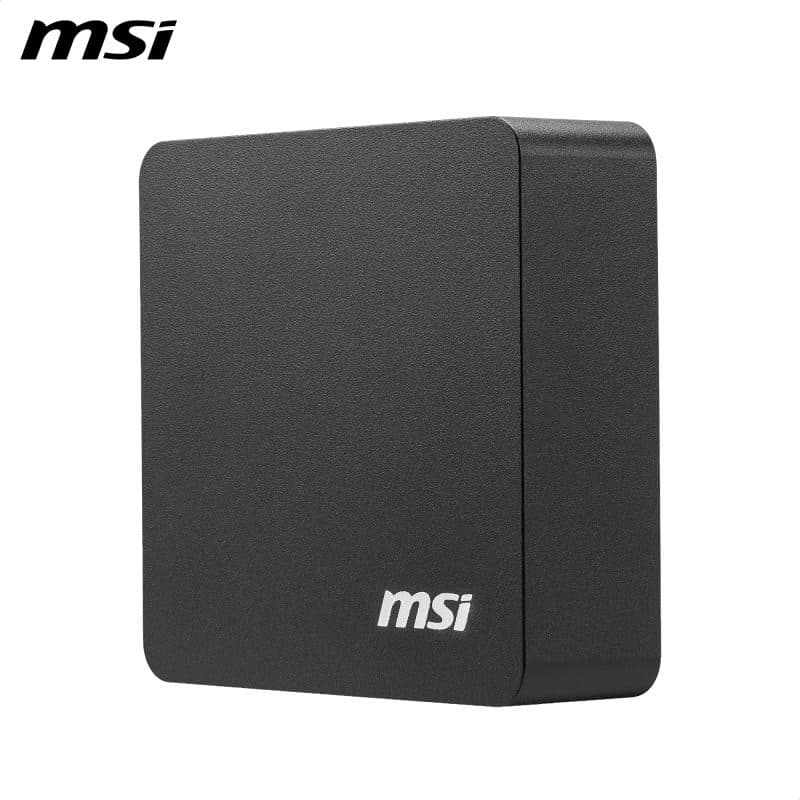 Mini PC Copilot+ PC Ultra 5 16GB DDR5 SSD 512GB Windows 11 Pro 2x HDMI Wi-Fi 7 Bluetooth VESA - MSI Cubi NUC 3MG-004EU