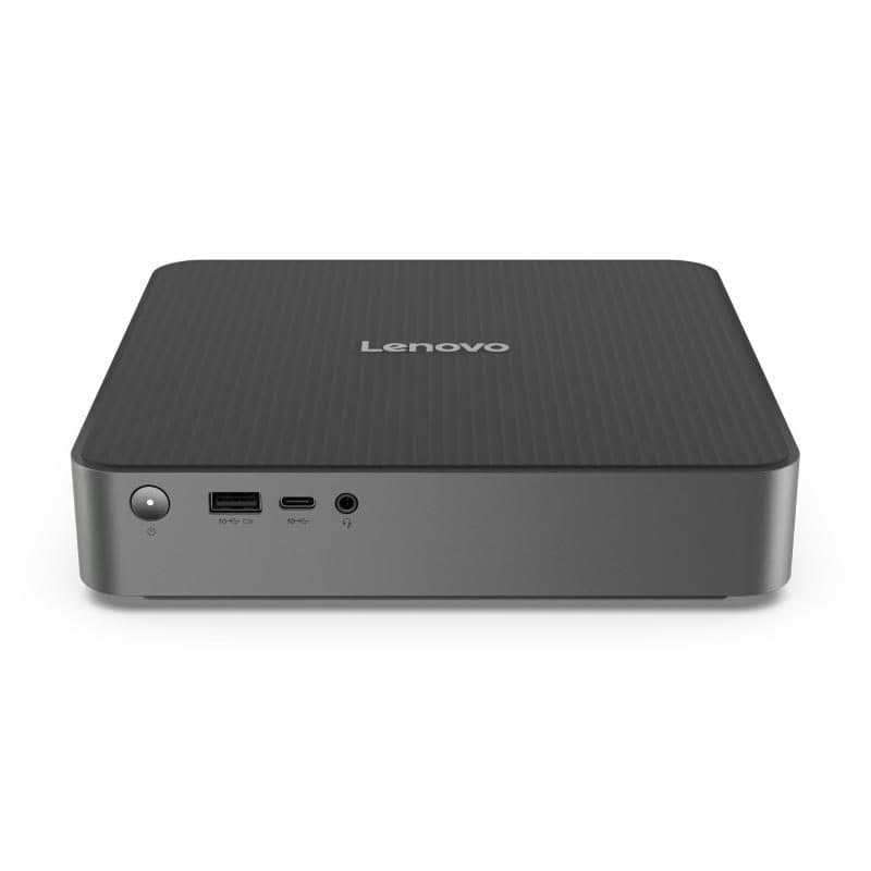 Mini PC Intel Core 7 240H 32GB DDR5 SSD 1TB Windows 11 Home grigio - Lenovo IdeaCentre Mini 01IRH10R