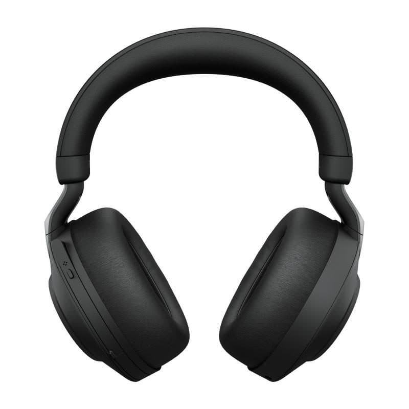 Cuffia cablata e wireless a padiglione per ufficio USB Type-C Bluetooth nero - Jabra 28599-999-889