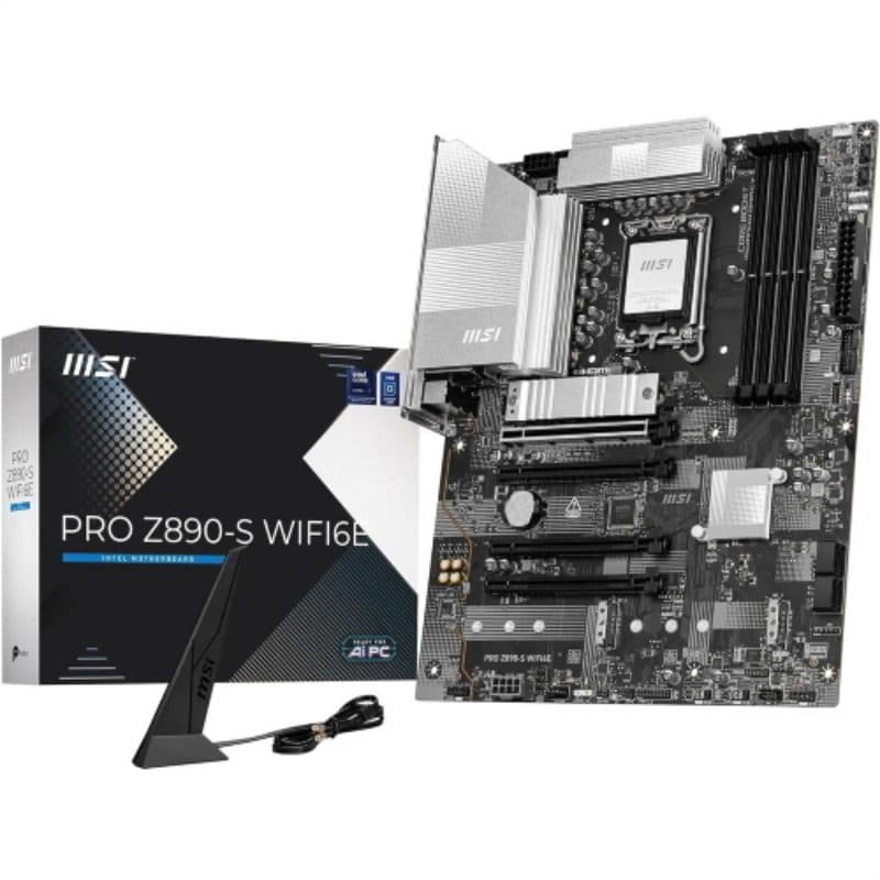 Scheda madre - MSI PRO Z890-S WIFI6E