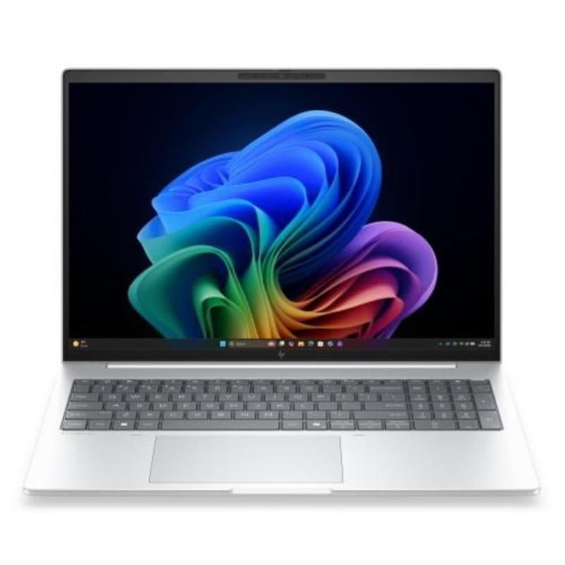 Notebook Copilot+ PC 16 pollici OLED WUXGA Core Ultra 5 325 32GB SSD 1TB Wi-Fi 7 Windows 11 Pro argento - HP EliteBook 8 G2i 16