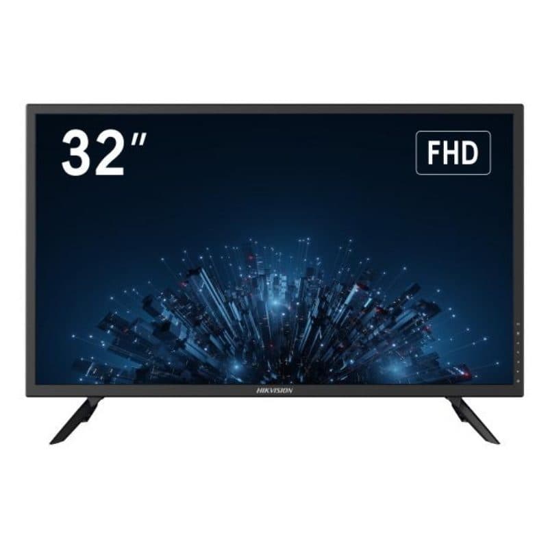 Monitor 32 pollici wide Full HD 75 Hz 300 cd/m² 8 ms VGA HDMI speaker 2x10 W - Hikvision DS-D5032F3-1V0S
