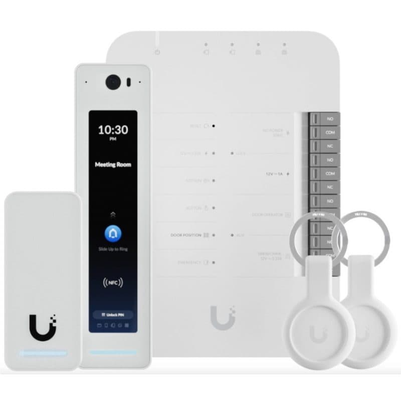 Dispositivo di controllo accessi - Ubiquiti UniFi G2 Starter Kit Professional
