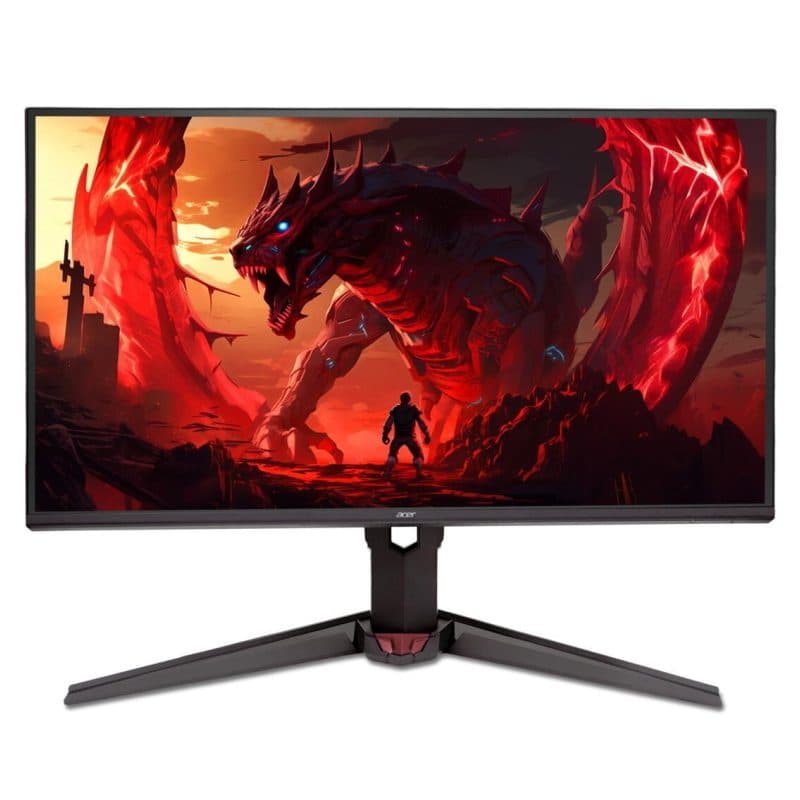 Monitor 27 pollici IPS QHD 200 Hz 0,5 ms pivot multimediale 2 HDMI DisplayPort - Acer Nitro XV270UXEBMIIPRX