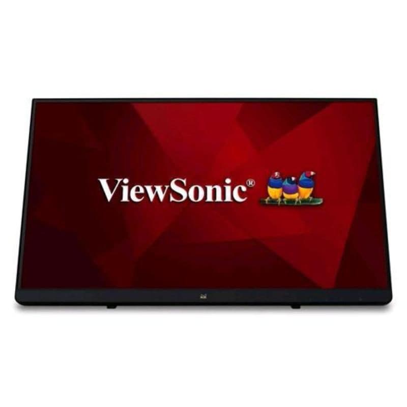 Monitor touch screen LED IPS 22 pollici 16:9 contrasto 1.000:1 HDMI DisplayPort 2 USB nero - ViewSonic TD2230