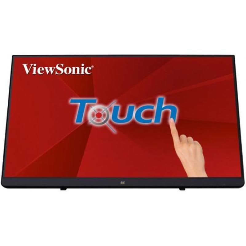 Monitor touch capacitivo 22 pollici 10 punti IPS VGA HDMI DisplayPort con speaker - ViewSonic