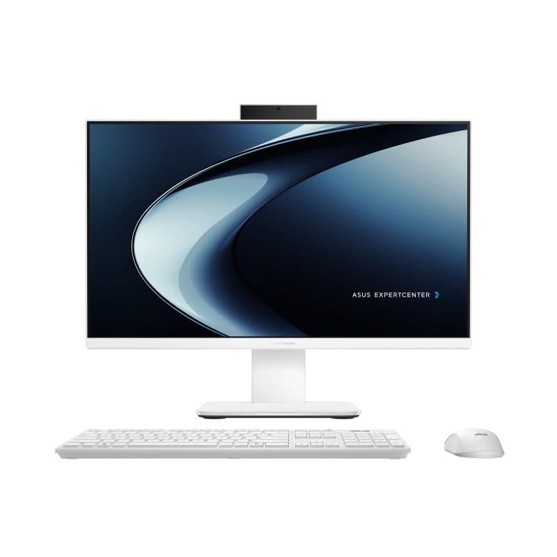 PC All-in-one 23.8 pollici FHD 16:9 AMD Ryzen AI 7 345 16GB DDR5 SSD 512GB Windows 11 Pro bianco - ASUS PM640KA-WPC047X