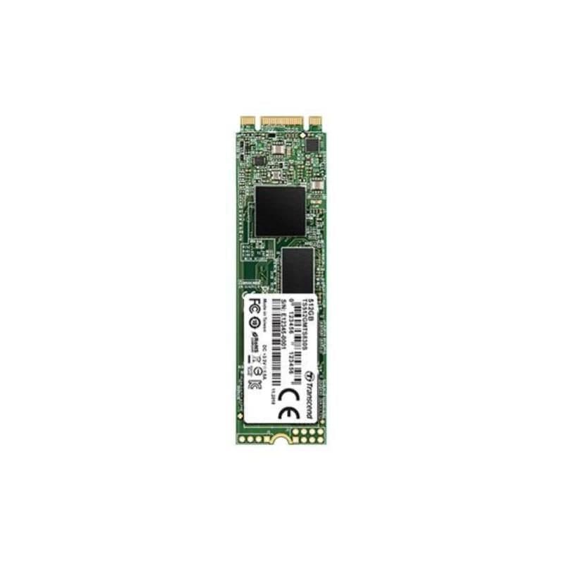 SSD M.2 512GB Serial ATA III 3D NAND - Transcend 830S