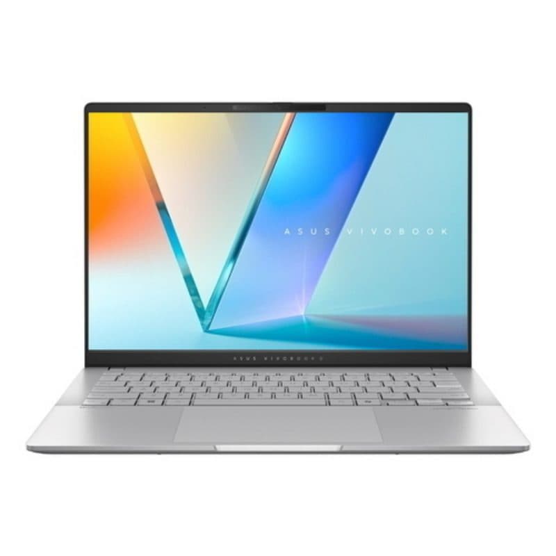 Notebook Copilot+ PC 14 pollici OLED WUXGA Ryzen AI 7 350 24GB SSD 512GB Windows 11 Home argento - ASUS Vivobook S14 OLED