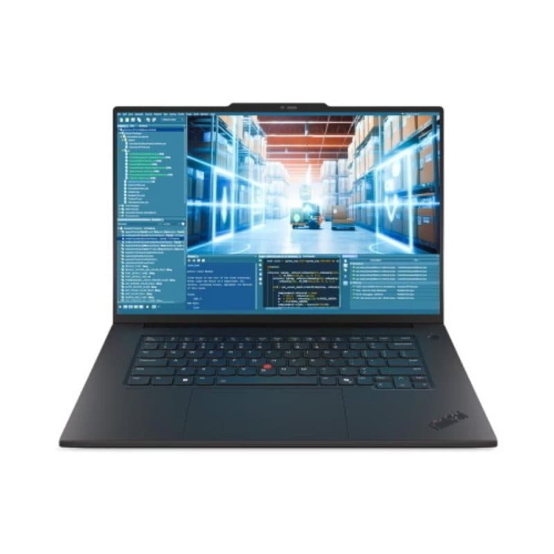 Notebook 16 pollici WUXGA Intel Core Ultra 7 255H 32GB GeForce RTX 5060 1TB Windows 11 Pro - Lenovo ThinkPad T1g Gen 8