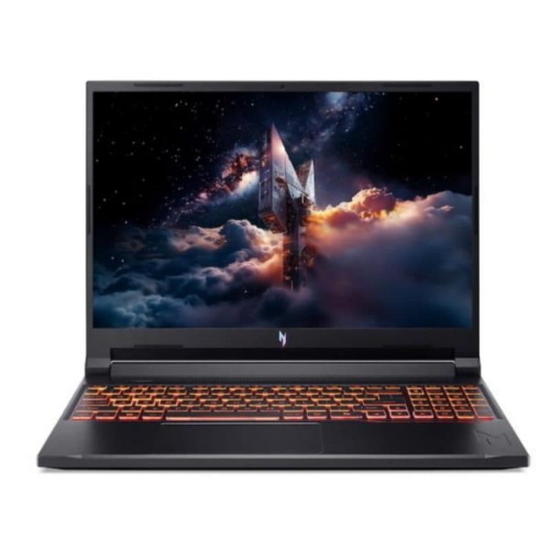 Notebook 16 pollici WUXGA 180 Hz Ryzen 7 260 16GB SSD 1TB GeForce RTX 5050 8GB Windows 11 Home nero - Acer Nitro V 16 AI