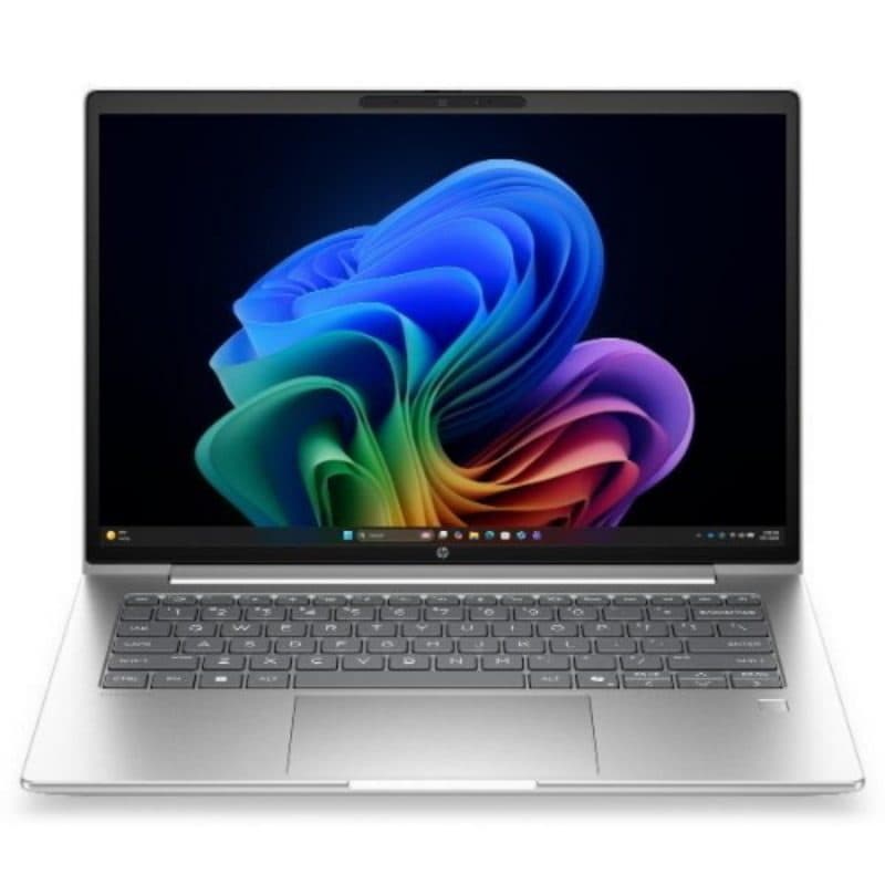 Notebook AI 14 pollici WUXGA Core Ultra 7 355 16GB SSD 512GB Wi-Fi 7 Windows 11 Pro argento - HP ProBook 4 G2i 14