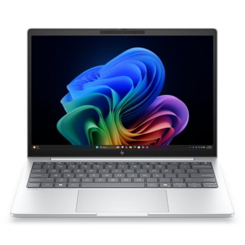 Notebook Copilot+ PC 13.3 pollici WUXGA Core Ultra 5 325 16GB SSD 512GB Wi-Fi 7 Windows 11 Pro argento - HP EliteBook 8 G2i 13