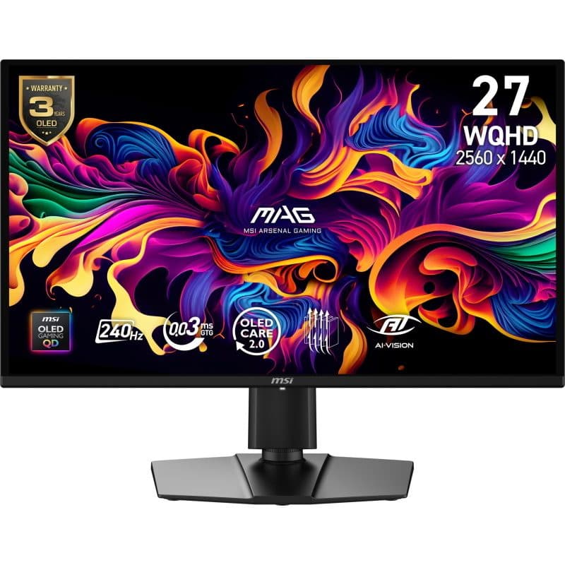 Monitor QD-OLED - MSI MAG 274QP X24