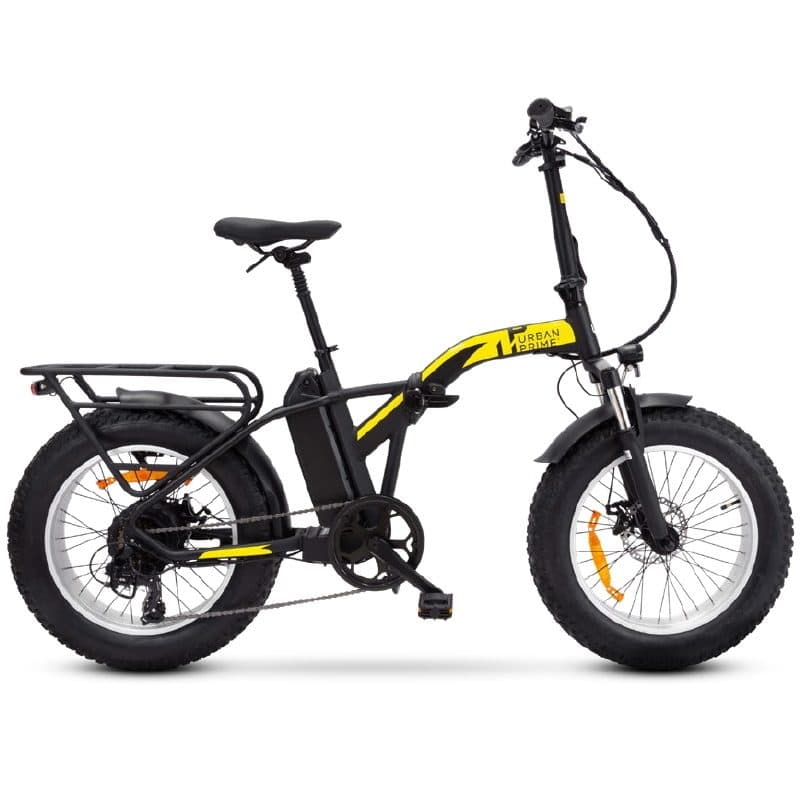 E-bike fat 20 pollici alluminio motore Bafang 250 W 36V 10.4Ah - Platum Urban Prime Fat Madcat (UP-BI-250001)