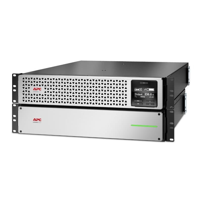 Gruppo di continuità UPS online a doppia conversione 2,2 kVA 1980 W 8 prese AC - APC SRTL2200RM4UXLI-NC