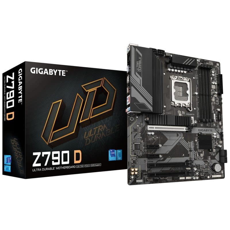 Scheda madre Intel Z790 Express LGA 1700 ATX - Gigabyte Z790 D