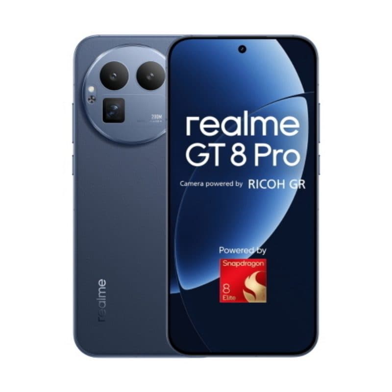 Smartphone 5G Dual SIM 6.79 pollici octa core 16GB RAM 512GB Urban Blue - Realme GT 8 Pro