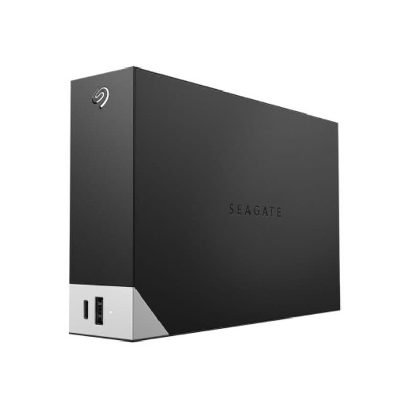 Hard disk esterno desktop 8TB crittografato AES 256 bit USB 3.0 nero - Seagate One Touch