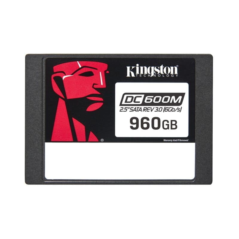 SSD SATA enterprise impiego misto 2,5 pollici 960GB - Kingston DC600M