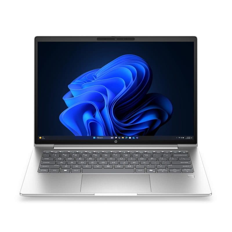 Notebook 14 pollici WUXGA AMD Ryzen 5 220 16GB DDR5 SSD 512GB Windows 11 Pro 64 bit con webcam - HP PB4G2AH14