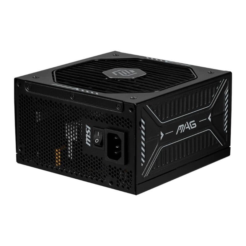 Alimentatore per PC 1000 W ATX 24-pin PCIe 5 nero - MSI MAG A1000GLS PCIE5