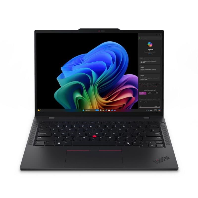 Notebook 14 pollici Qualcomm Snapdragon X1E-78-100, tastiera QWERTZ - Lenovo ThinkPad T14s Gen 6 (Snapdragon)