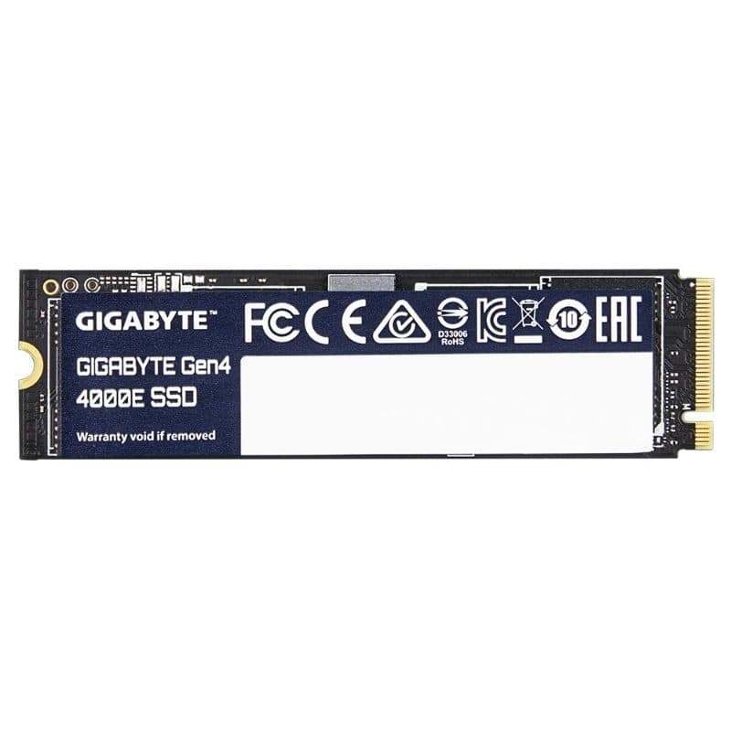 SSD M.2 1TB PCI Express 4.0 NVMe 3D NAND - Gigabyte Gen4 4000E