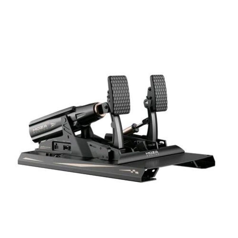 Set di pedali attivi acceleratore modello CRP2 - Moza Racing RS082 MBooster Active Pedal