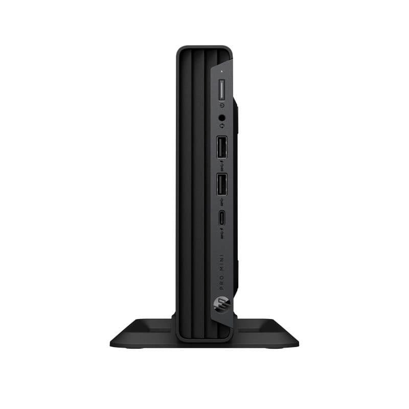 PC desktop mini Intel Core i3-14100T 8GB DDR5 SSD 256GB Wi-Fi 6 Windows 11 Pro garanzia 2 anni - Pro Mini 400 G9
