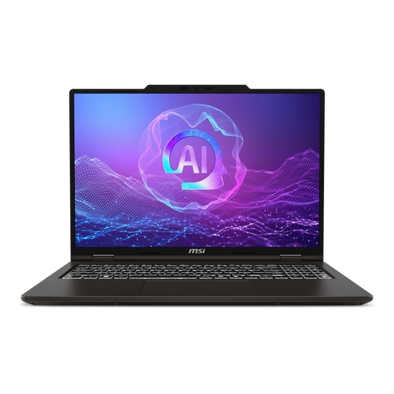 Notebook Copilot+ PC 16 pollici 2K AMD Ryzen AI 7 340 16GB DDR5 SSD 1TB - MSI Venture A16 AI+ A3HMG-036DE