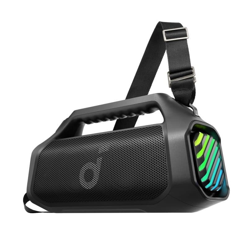 Sistema di altoparlanti portatile 2.1 wireless 140 W 50 W 20 W nero - Anker Soundcore Boom 2 Pro