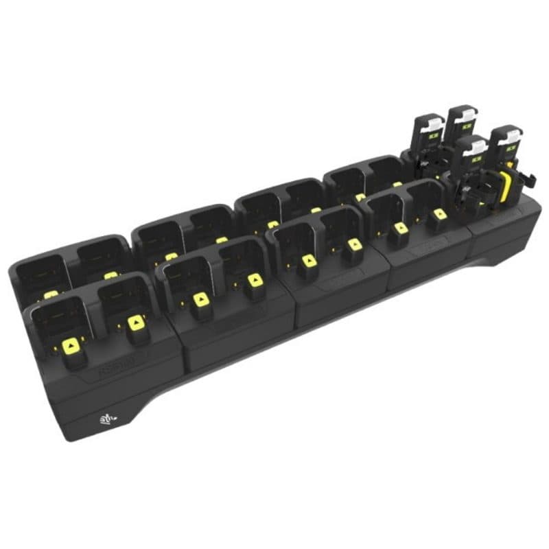 Caricabatterie per dispositivi mobili e lettore di codici a barre AC interno nero - Zebra CRD-RS61-20SCHG-01